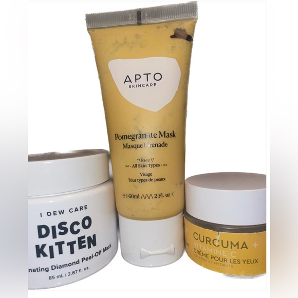 APTO Skincare Sweet Chef Turmeric Vitamin C Booster Eye Cream Apto